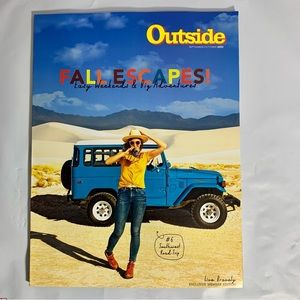Outside Magazine September October 2022 Fall Escapes Easy Weekends Adventures
